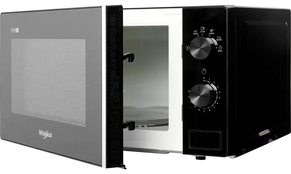 Мікрохвильова піч Whirlpool MWP101B ціна 3199.00 грн - фотографія 2