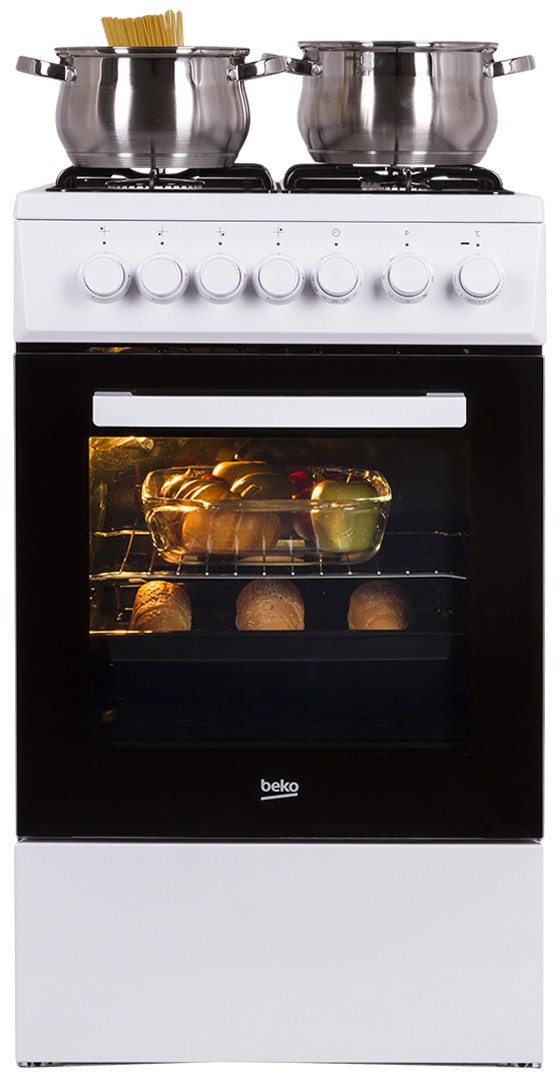 Кухонная плита Beko FSM52120DW отзывы - изображения 5