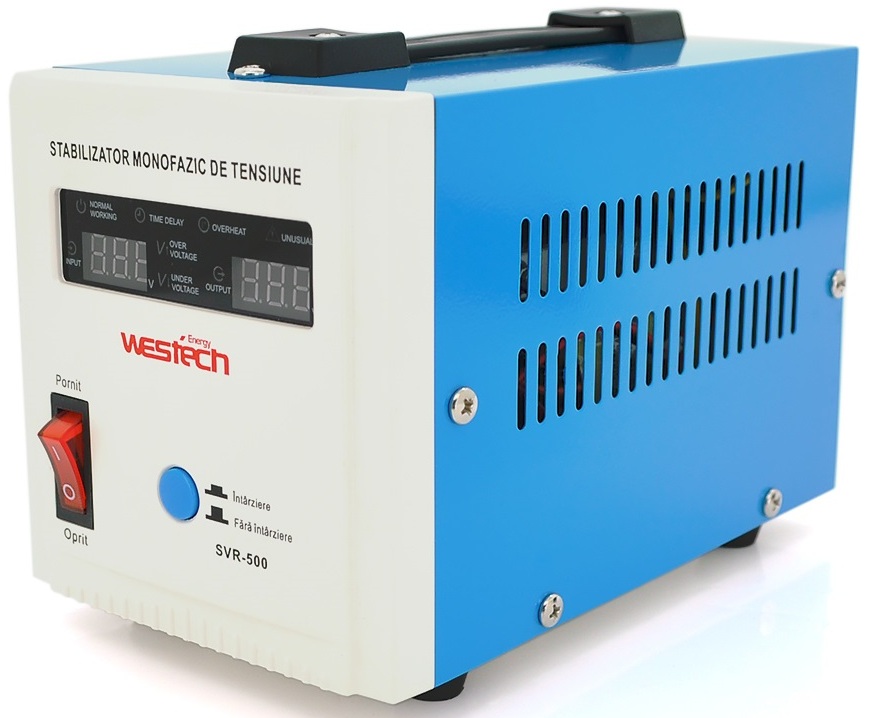 Цена стабилизатор напряжения Westech WS-SVR-500 в Житомире