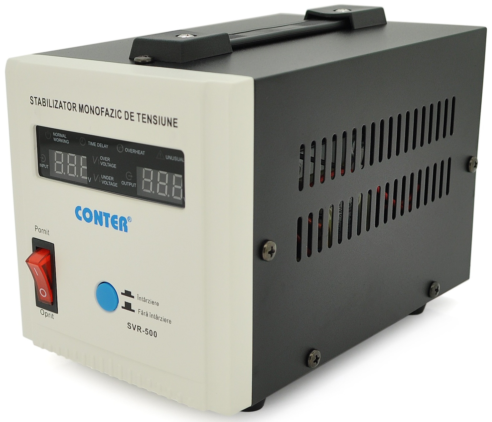Характеристики стабилизатор напряжения Conter SVR-500VA