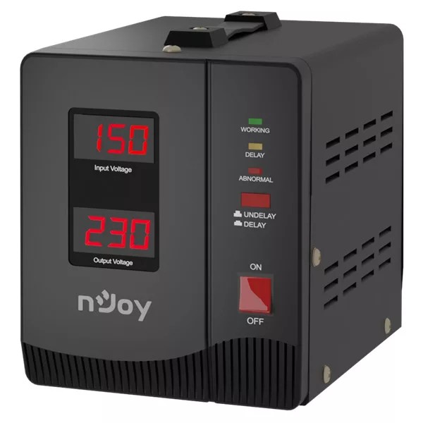 Стабілізатор в розетку nJoy Alvis 2000 (AVRL-20002AL-CS01B) AVR