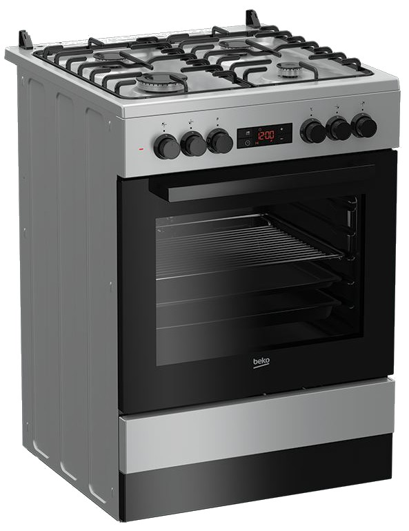 Кухонная плита Beko FSM 62320 DSS цена 14999.00 грн - фотография 2