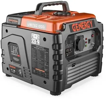 Ціна генератор Genergy Limited 1000i в Черкасах