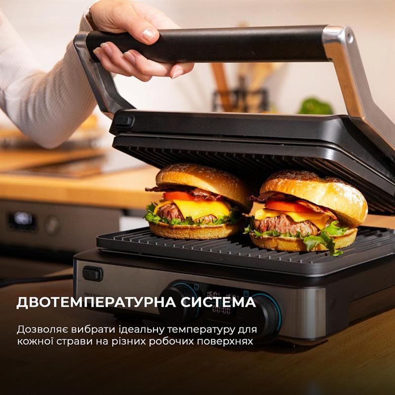 в продажу Електрогриль Cecotec Rock`nGrill Dual (CCTC-03099) - фото 3