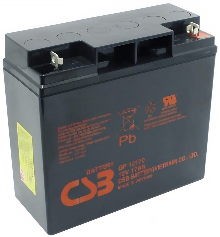 CSB 12V 17AH (GP12170B1/11644) AGM