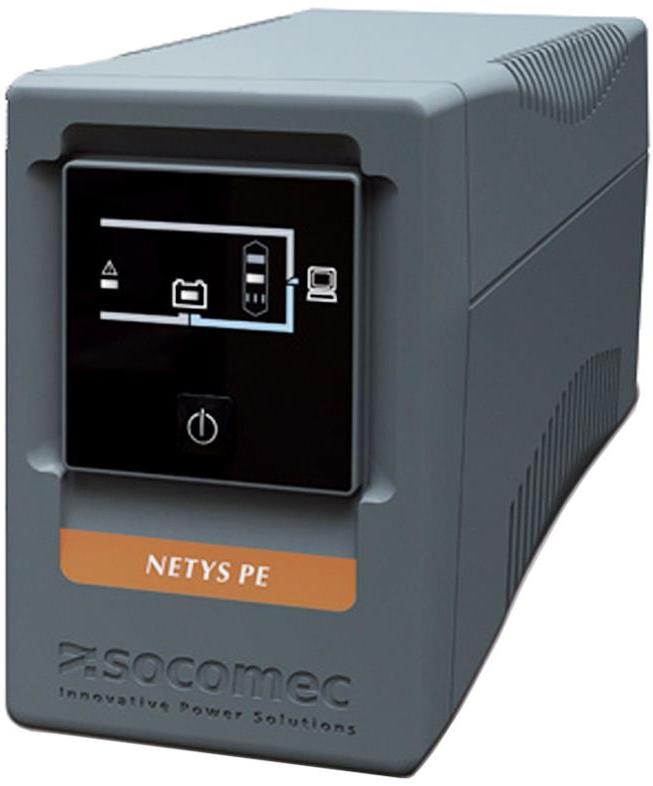  Socomec NeTYS PE 600 (600VA / 360W / 9AH) (NET0600-PE)