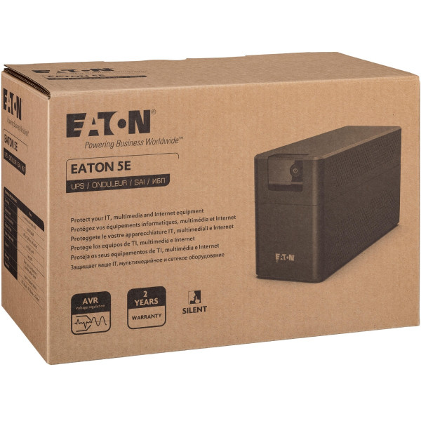 продаємо Eaton 5E G2, 700VA/360W, 2xSchuko (5E700D) в Україні - фото 4