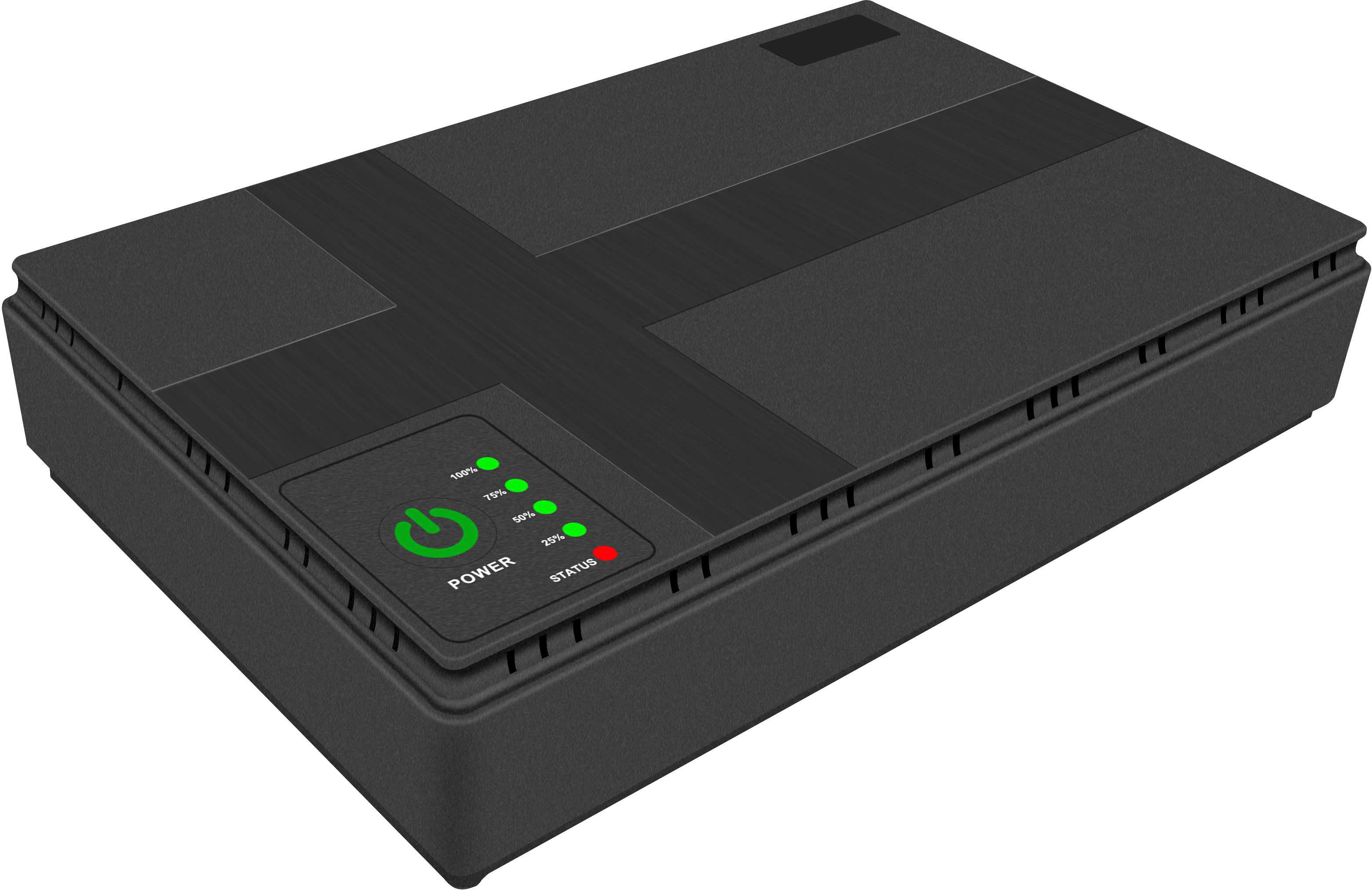 Yepo Mini Smart Portable UPS 10400 mAh 36W DC 5V/9V/12V (UA-102822)