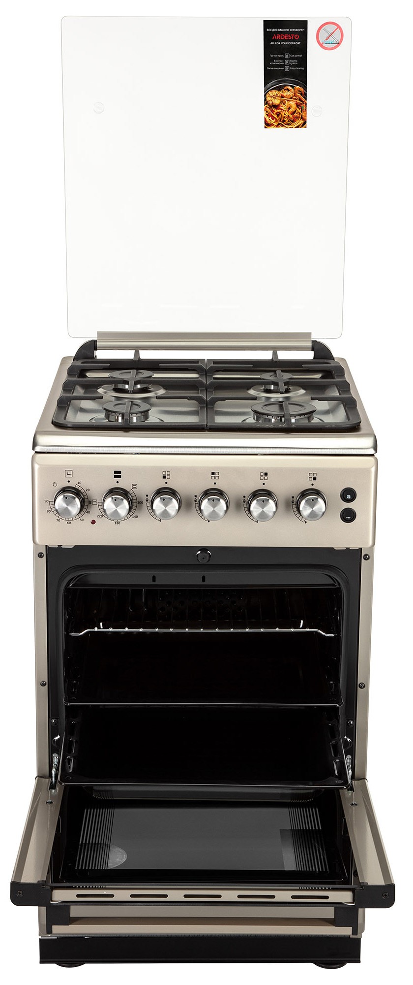 Кухонная плита Ardesto FSC-F5060PS отзывы - изображения 5