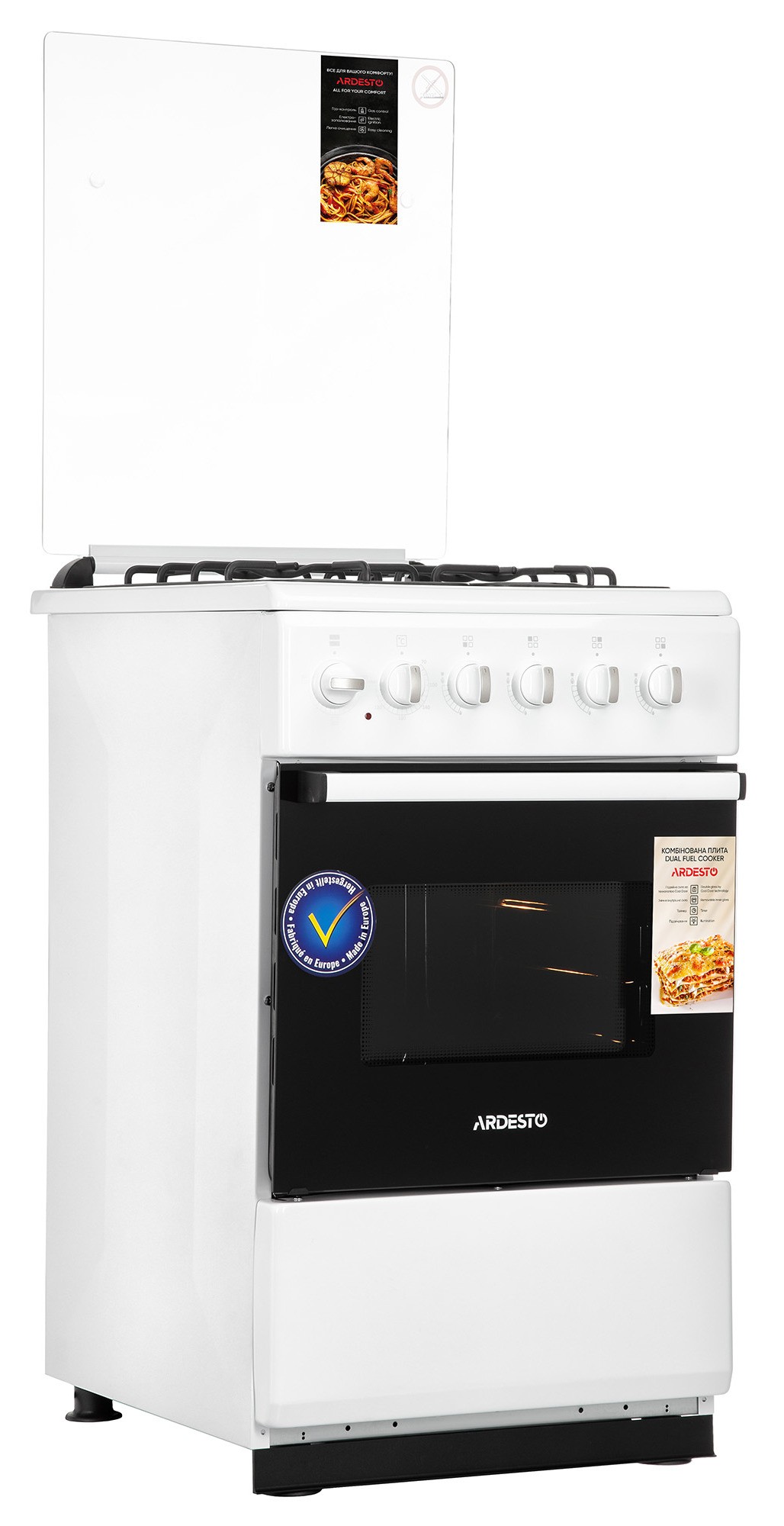 в продажу Кухонна плита Ardesto FSC-F5060MW - фото 3