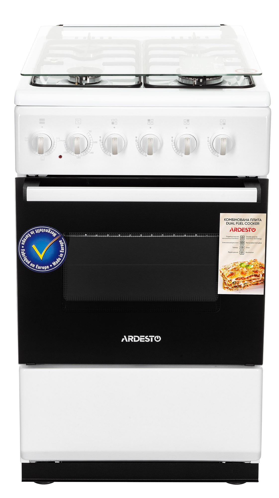 Кухонная плита Ardesto FSC-F5060MW инструкция - изображение 6