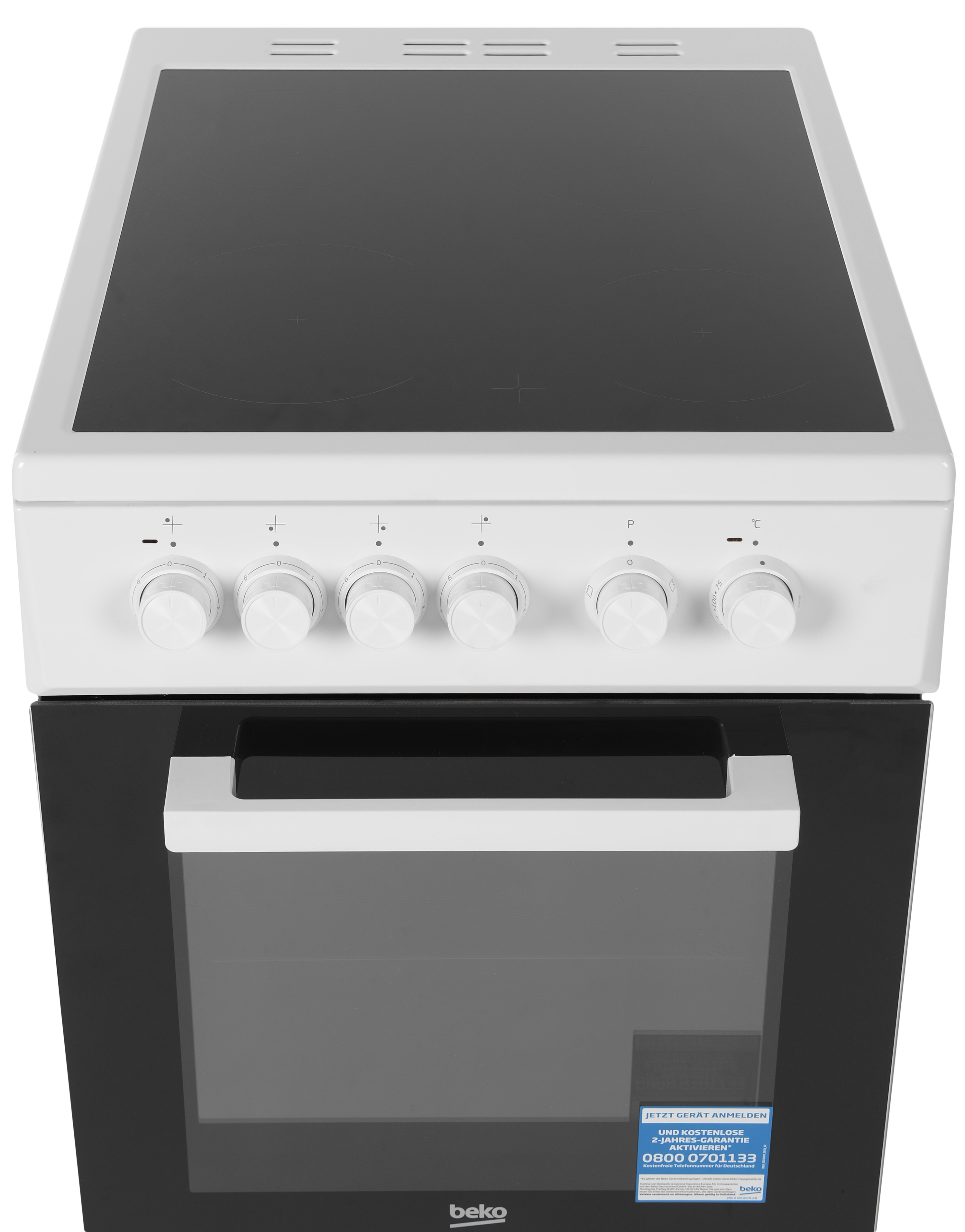 Кухонна плита Beko FSS57000GW огляд - фото 8