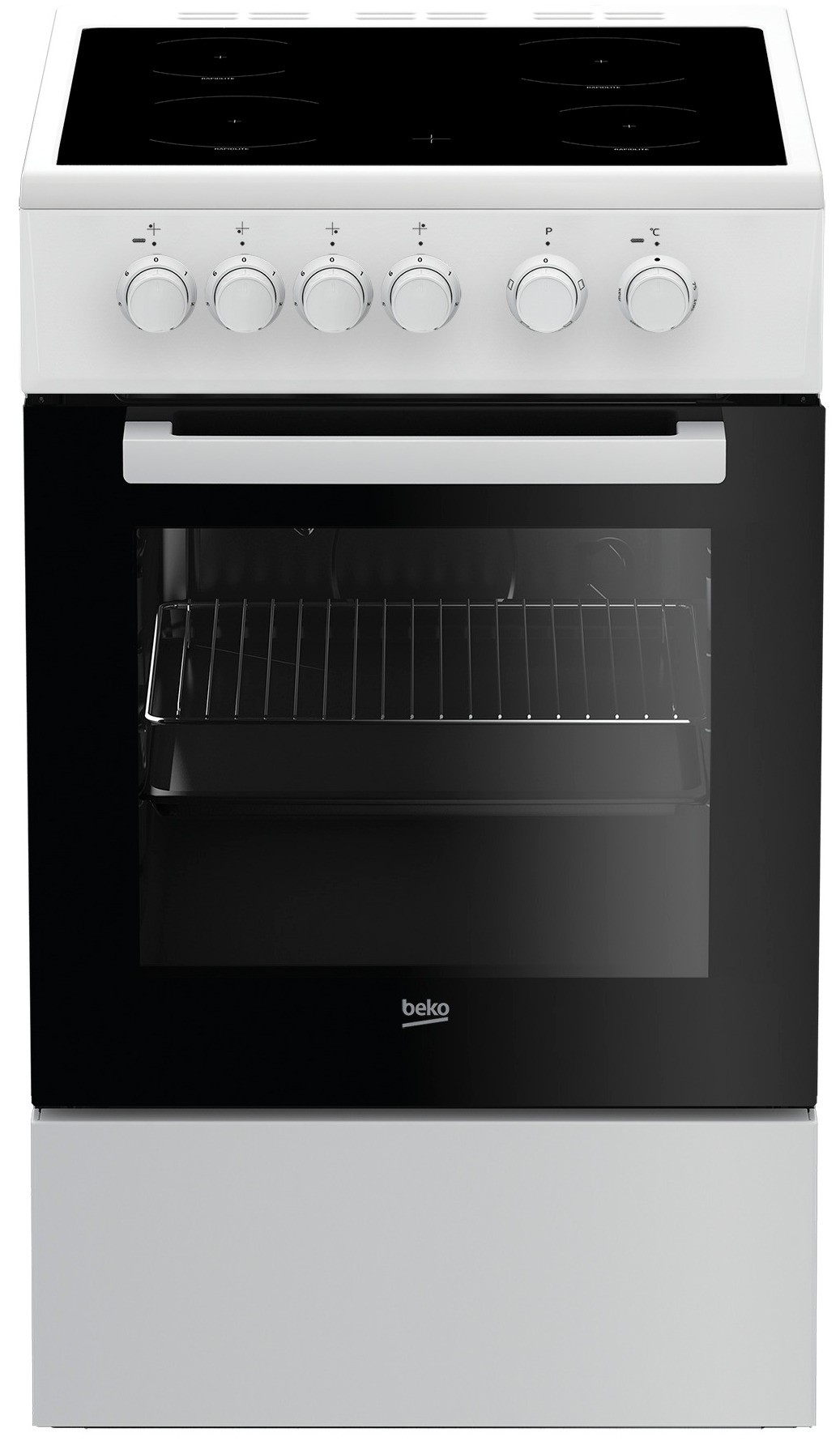 Кухонная плита Beko FSS57000GW в интернет-магазине, главное фото