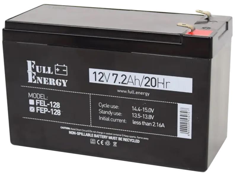Аккумуляторная батарея Full Energy FEP-128 в интернет-магазине, главное фото