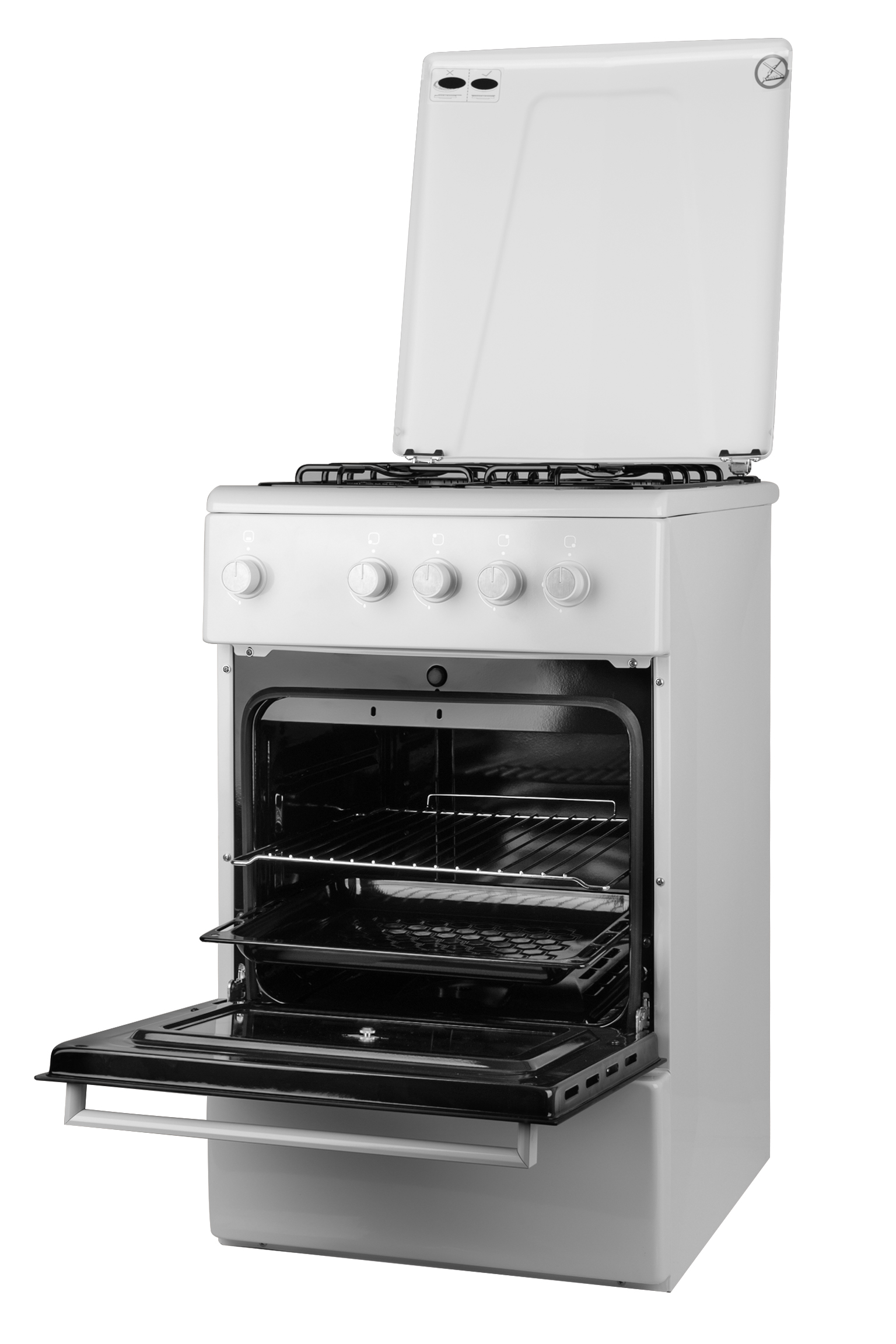 Кухонная плита Fiesta G 5403 S-W инструкция - изображение 6
