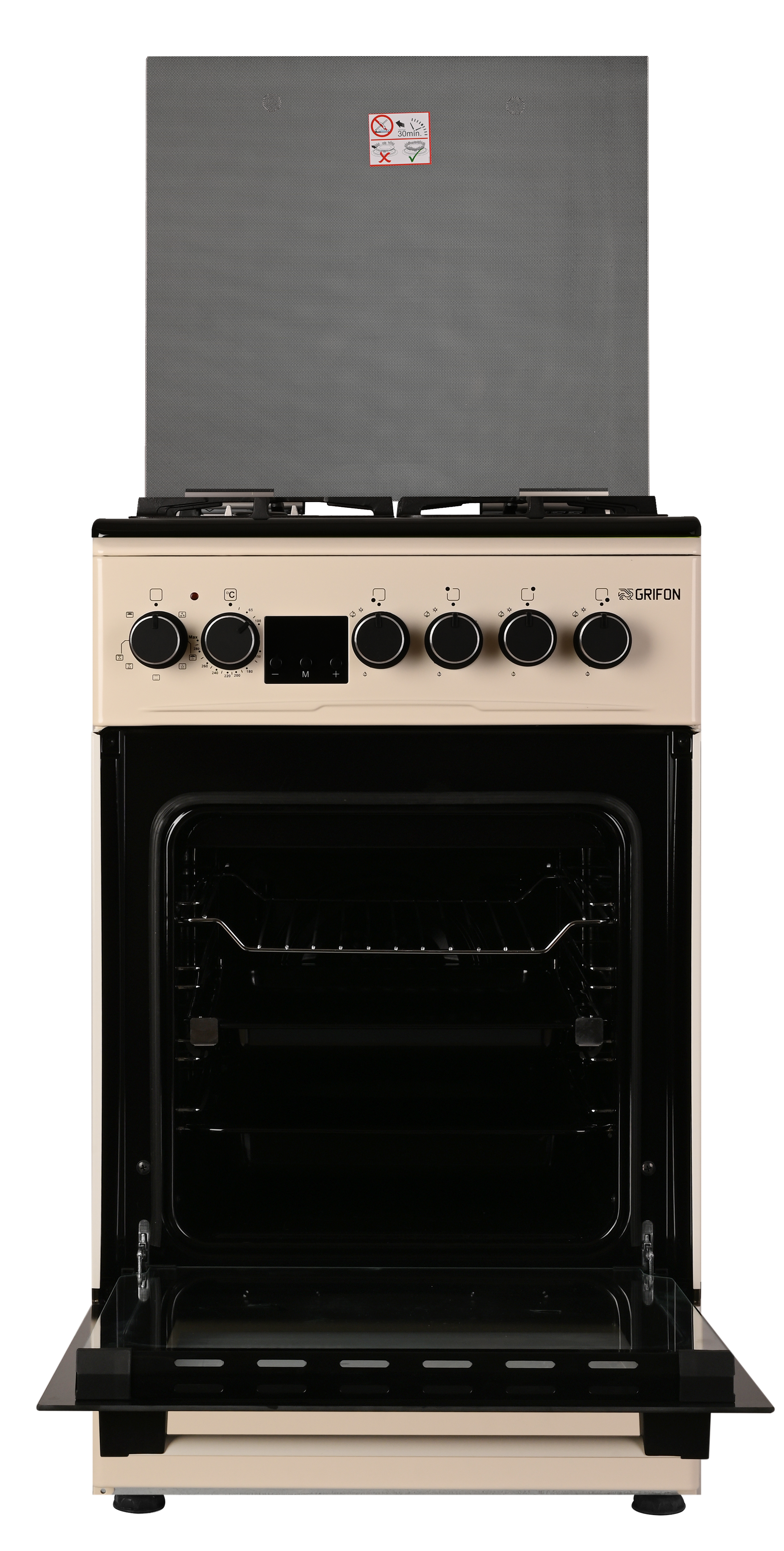 Кухонная плита Grifon C543Bg-CAWTGBD3 отзывы - изображения 5