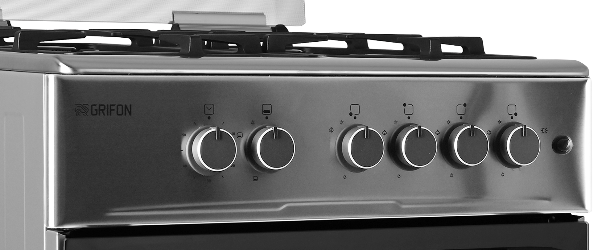 Кухонная плита Grifon G643X-CAWB3 обзор - фото 8