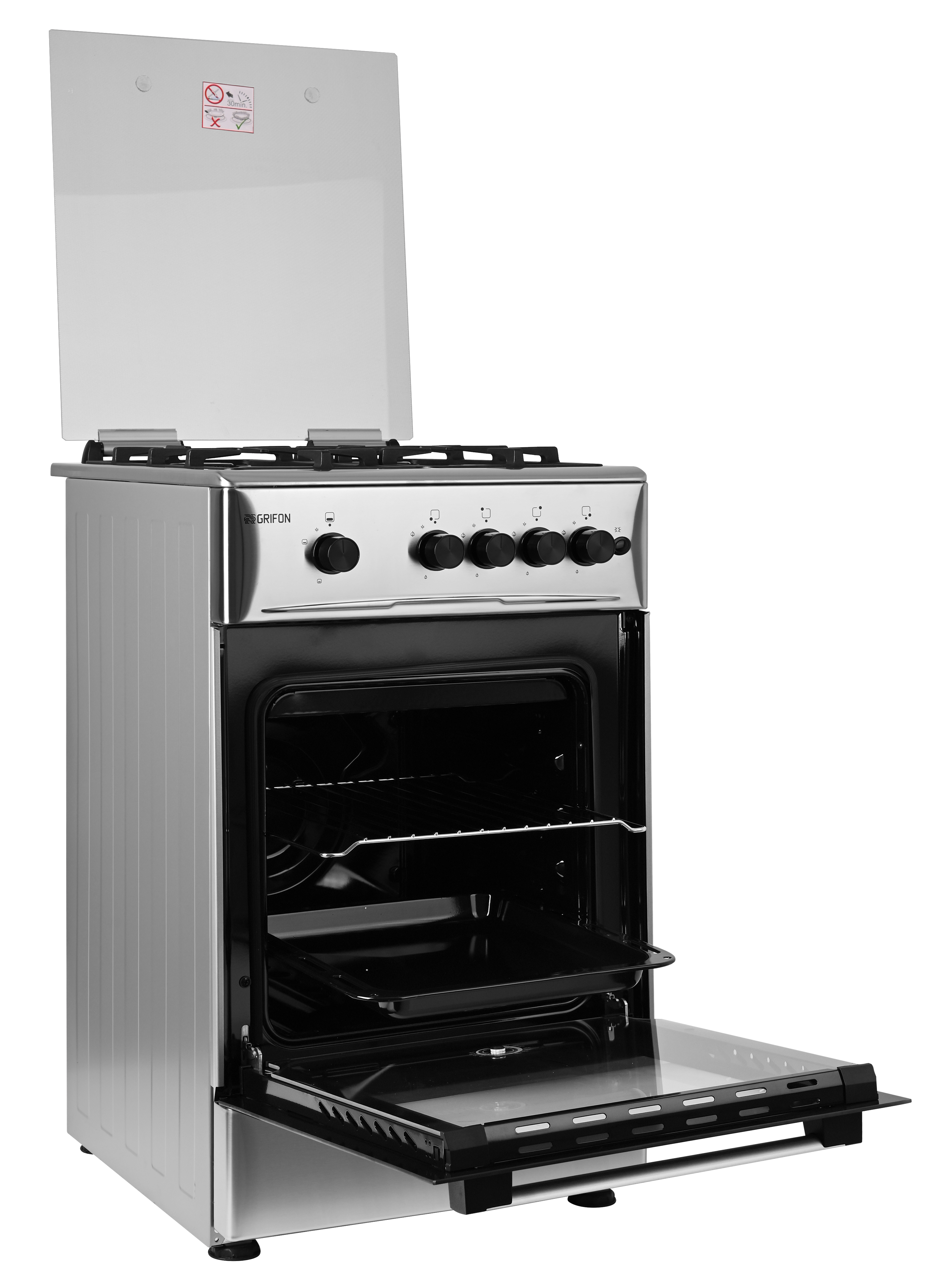 Кухонная плита Grifon G543X-CAB2 отзывы - изображения 5