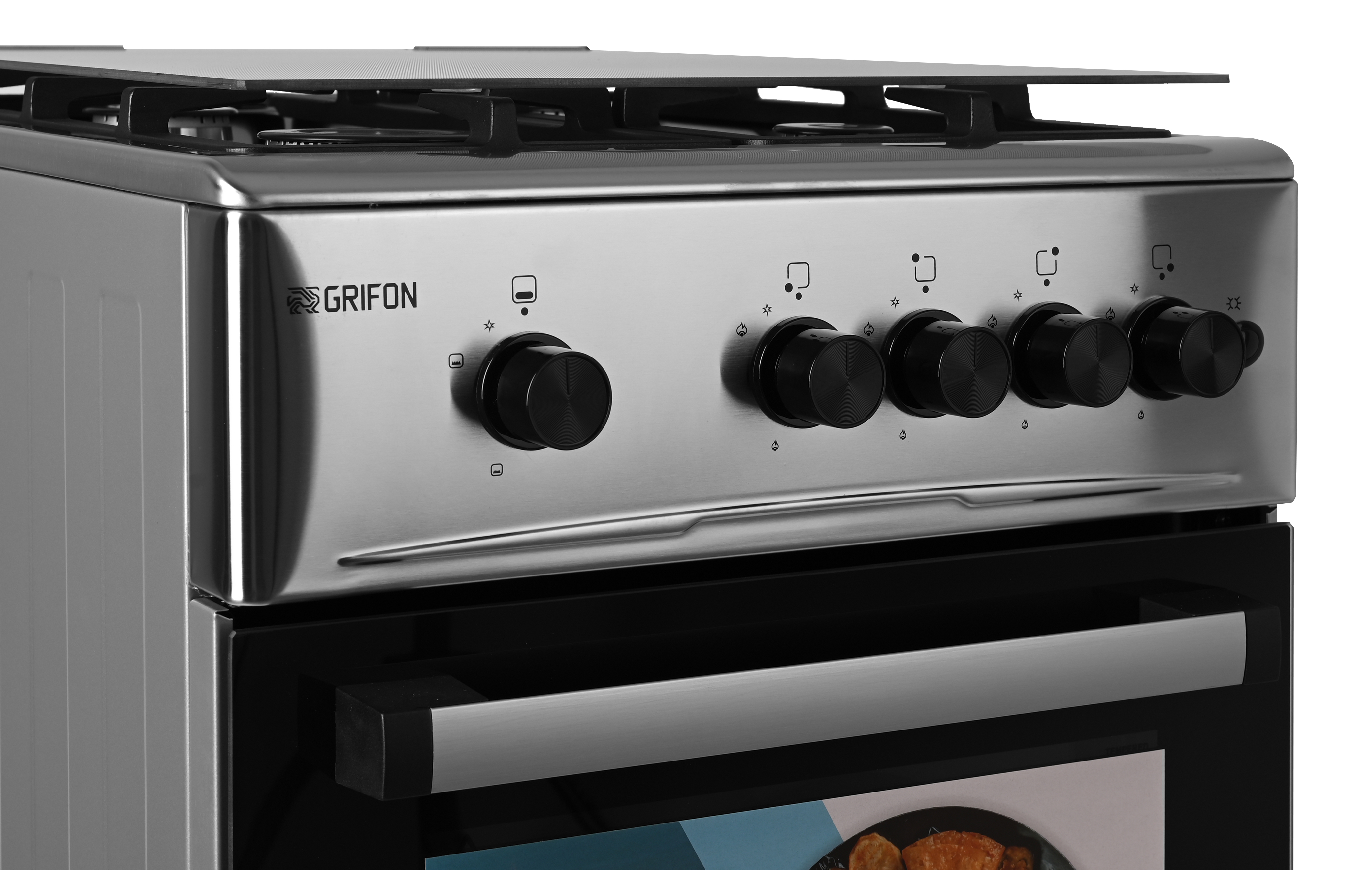 Кухонная плита Grifon G543X-CAB2 обзор - фото 8