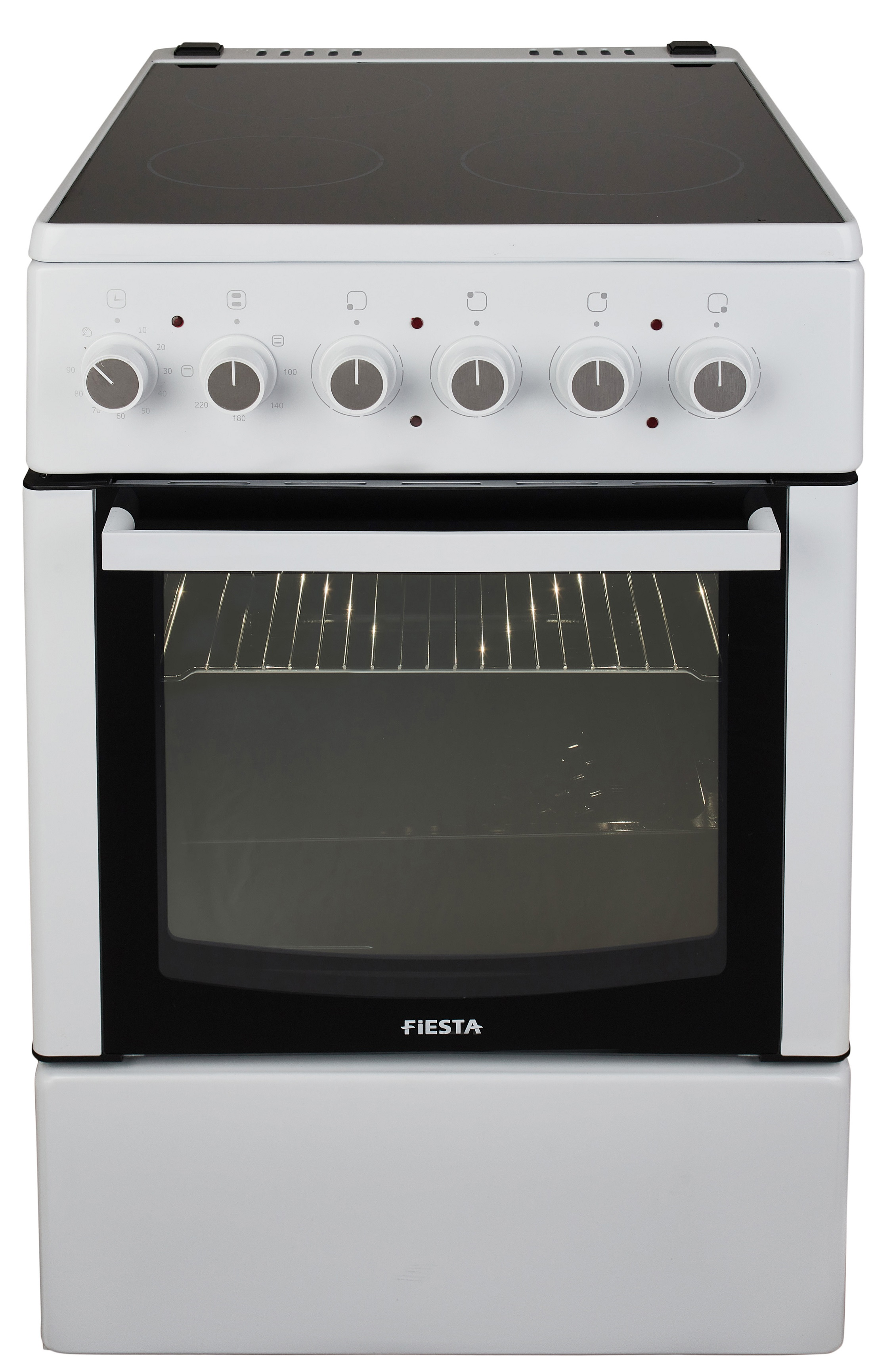 Кухонна плита Fiesta VA5054W ціна 12699 грн - фотографія 2