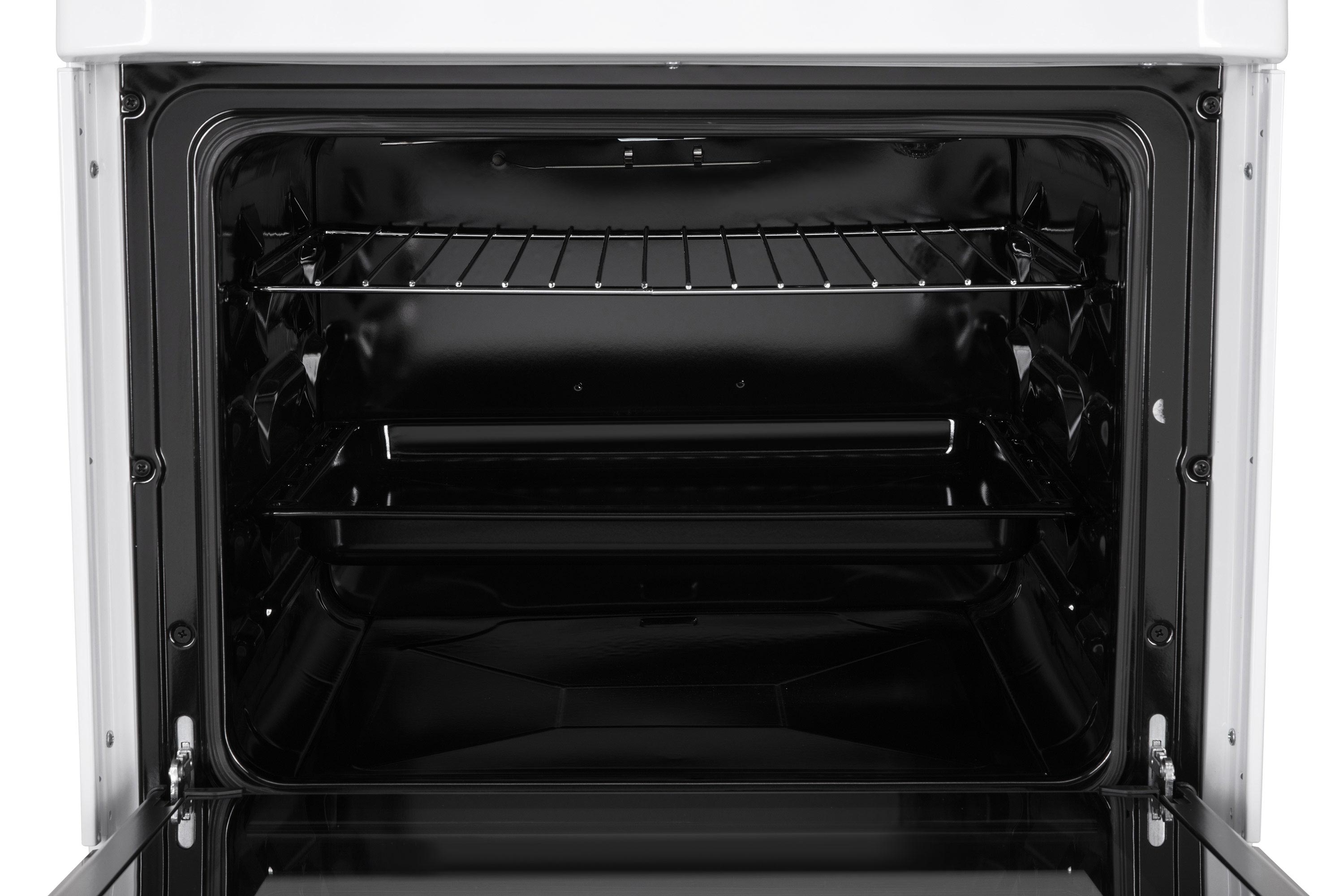 Кухонная плита Ardesto FSCF-E604W обзор - фото 11