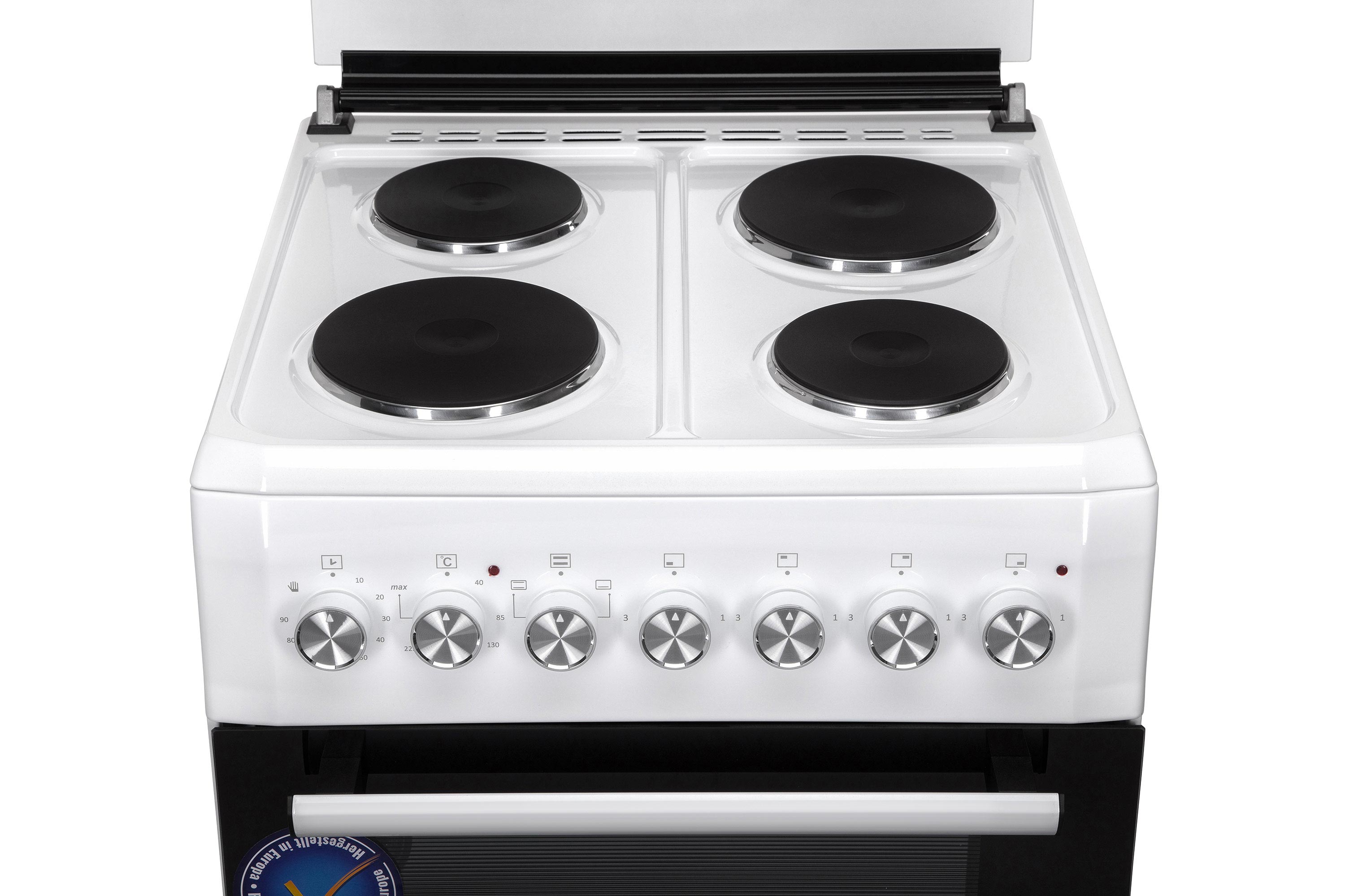 Кухонна плита Ardesto FSCF-E604W зовнішній вигляд - фото 9