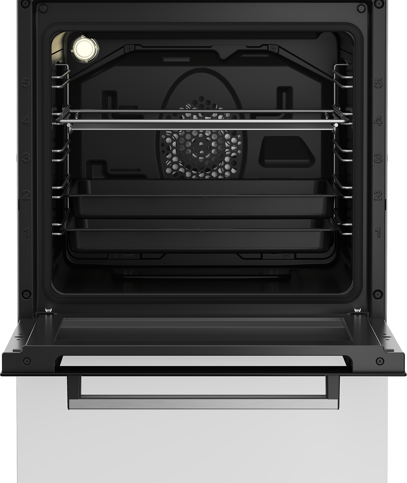 Кухонна плита Beko FSE52332DWDS відгуки - зображення 5