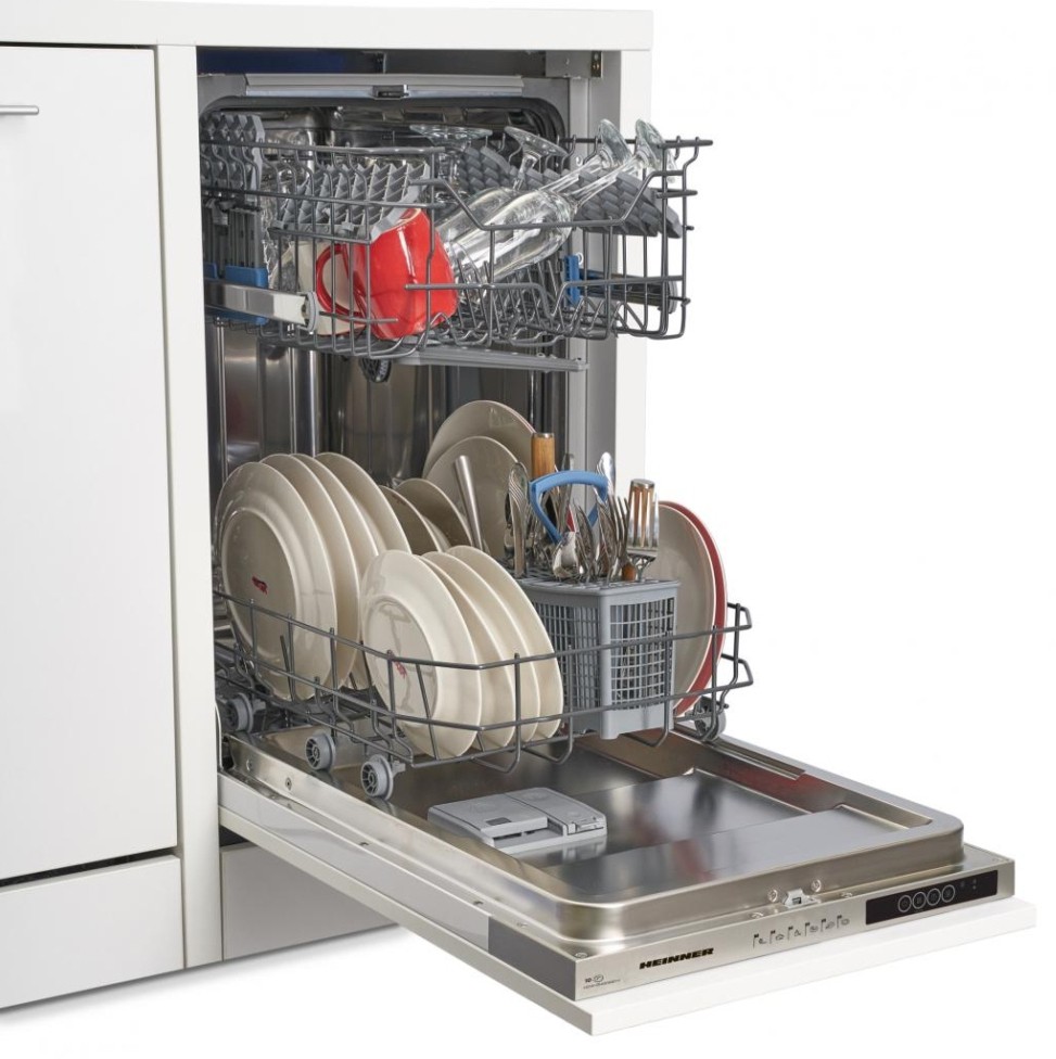 Посудомоечная машина HEINNER HDW-BI4506IE++ отзывы - изображения 5
