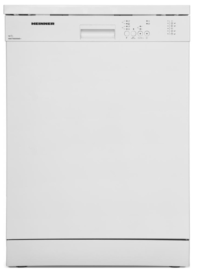 Характеристики посудомоечная машина HEINNER HDW-FS6006WE++