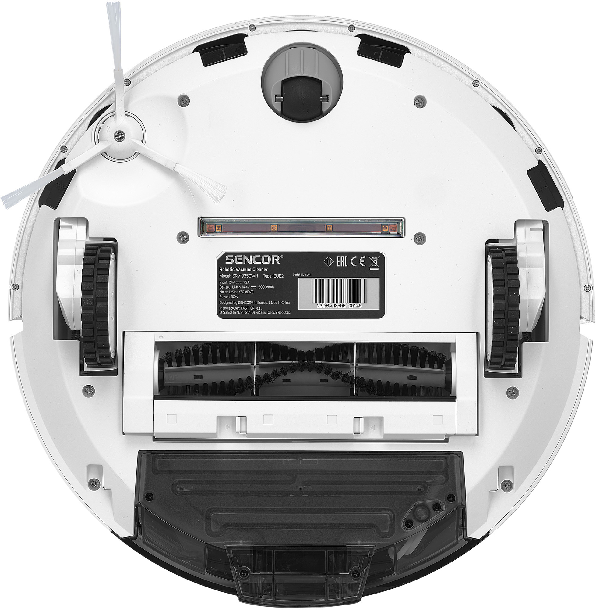 параметри Робот-пилосос Sencor SRV9350WH - фотографія 21