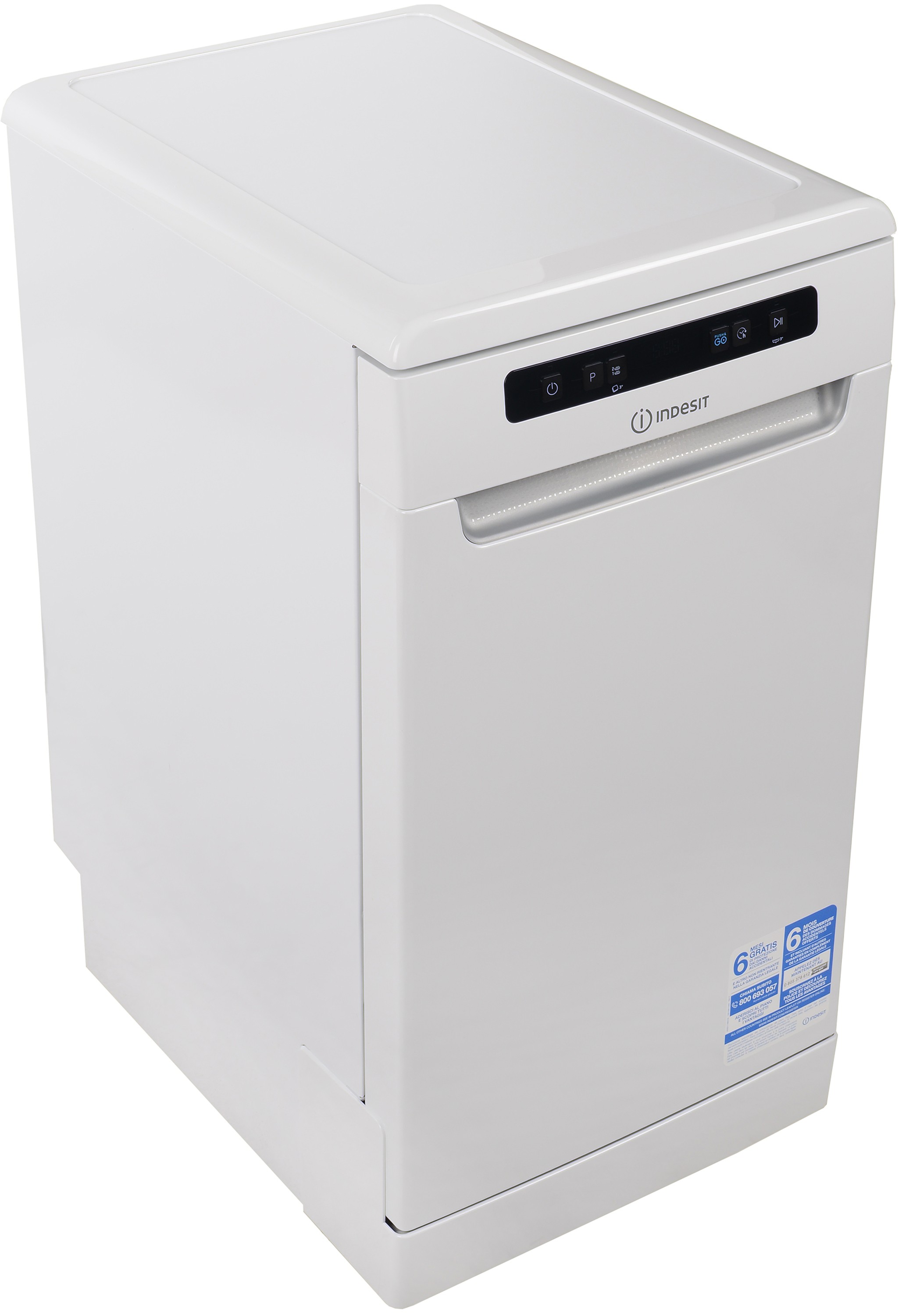 Посудомоечная машина Indesit DSFO3T224C цена 13999 грн - фотография 2