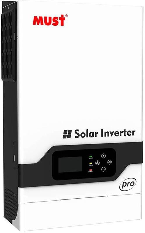 Характеристики інвертор сонячний Must 5200W 48V 80A (PV18-5248PRO)
