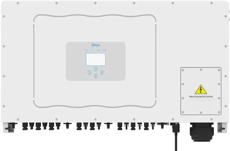 Инструкция инвертор сетевой Deye SUN-120K-G01P3-EU-AM8