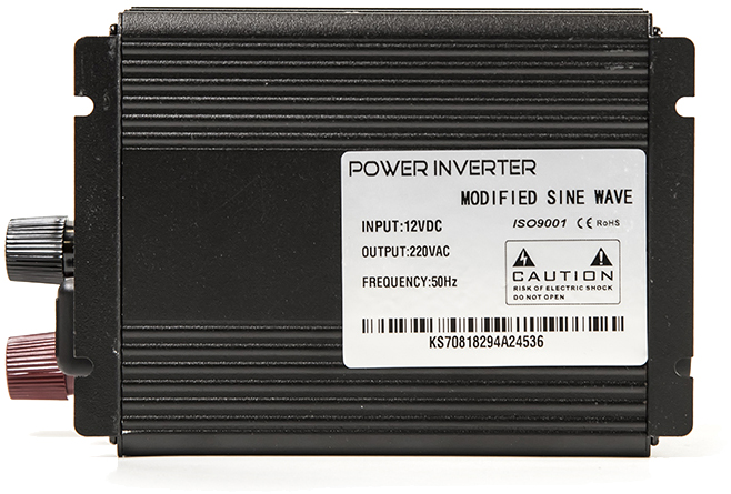 Автомобільний інвертор PowerPlant HYM300-122, 12V (KD00MS0001) відгуки - зображення 5