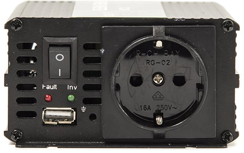 Автомобильный инвертор PowerPlant HYM300-242, 24V (KD00MS0002) отзывы - изображения 5