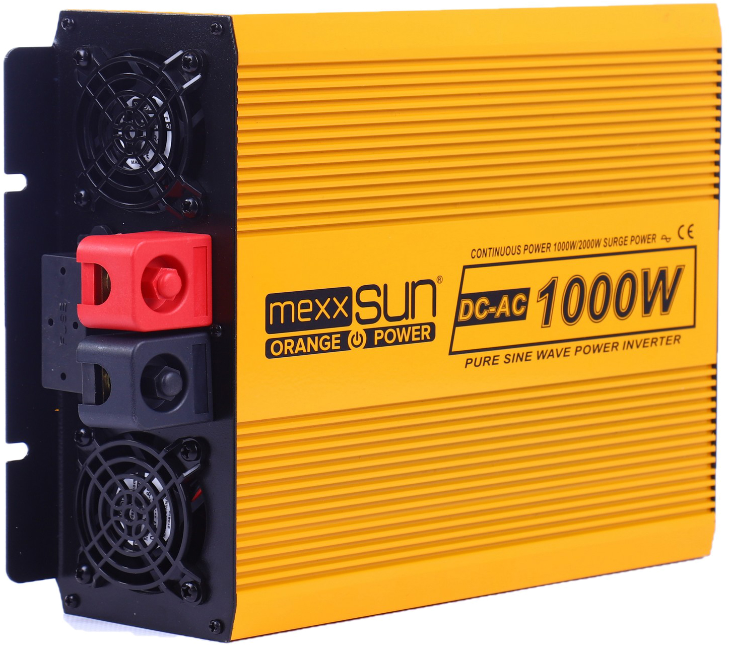 Инвертор напряжения Mexxsun YX-1000W-S, 24V/220V, 1000W (29179) цена 6720.00 грн - фотография 2