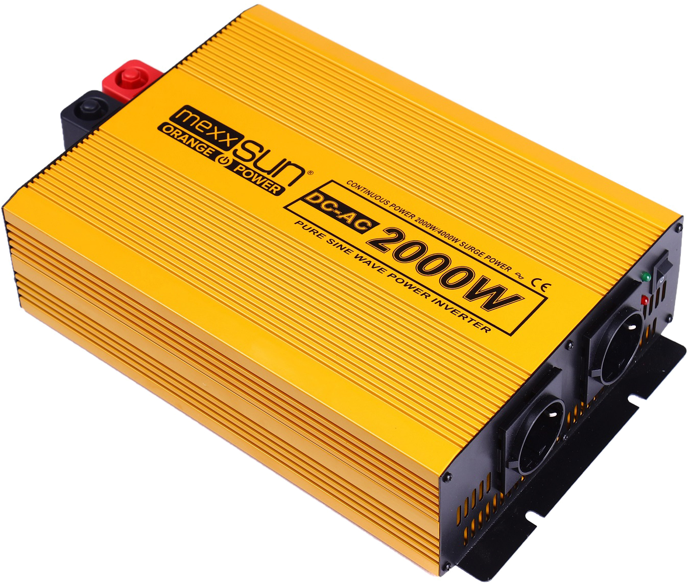 продаємо Mexxsun YX-2000W-S, 12V/220V, 2000W (29182) в Україні - фото 4