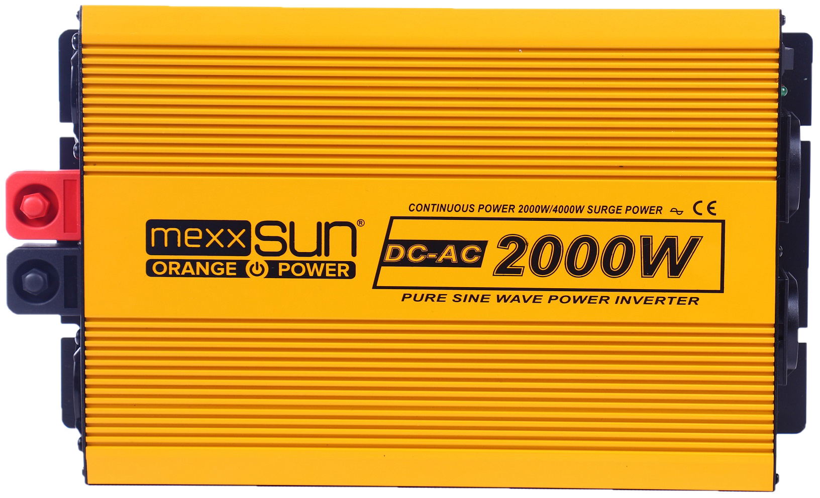 Інвертор напруги Mexxsun YX-2000W-S, 12V/220V, 2000W (29182) в інтернет-магазині, головне фото