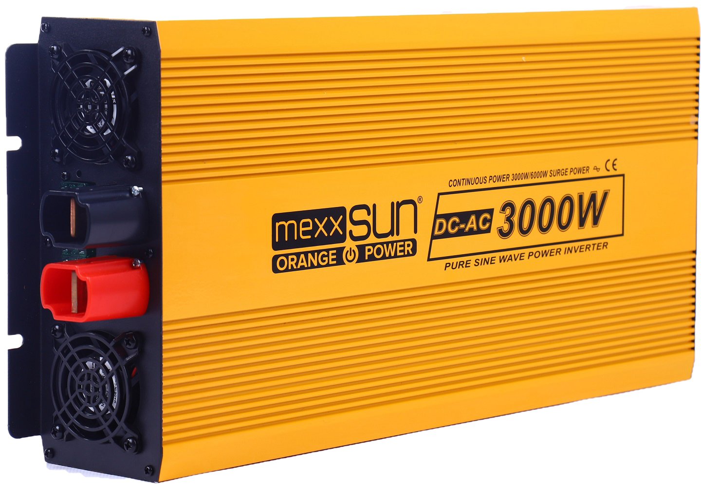 Інвертор напруги Mexxsun YX-3000W-S, 12V/220V, 3000W (29185) ціна 21200.00 грн - фотографія 2
