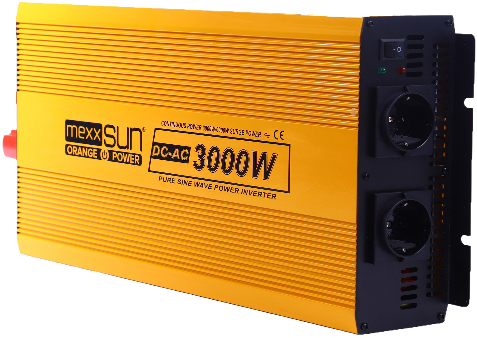 в продажу Інвертор напруги Mexxsun YX-3000W-S, 12V/220V, 3000W (29185) - фото 3