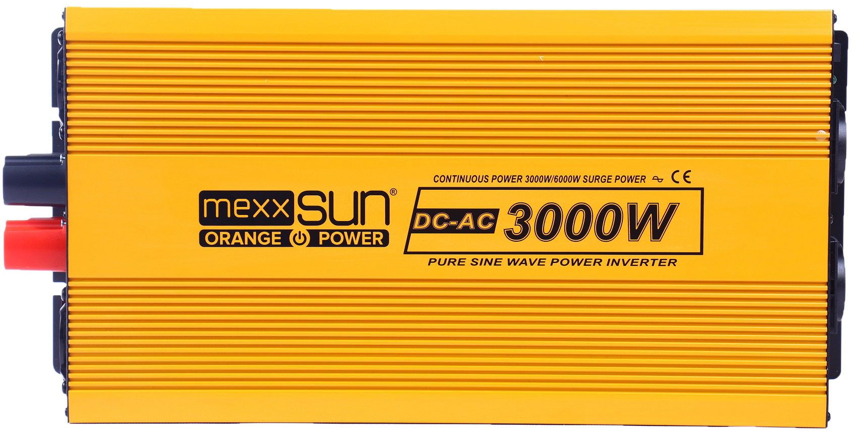 Однофазный инвертор Mexxsun YX-3000W-S, 12V/220V, 3000W (29185)
