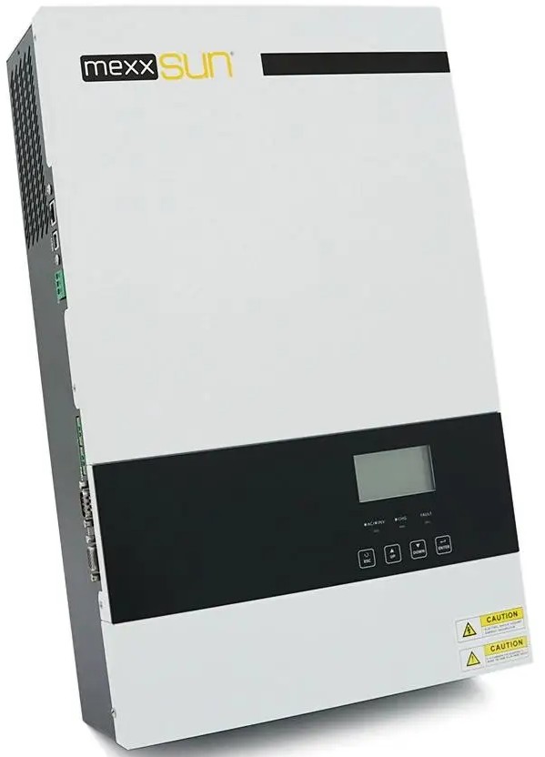 Інвертор гібридний Mexxsun VMII PRO 3,0KW (VMII-PRO-3.0KW/29773) в інтернет-магазині, головне фото