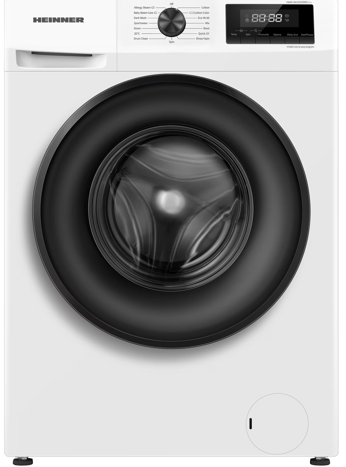 Heinner HWM-H6010IVSMC+++