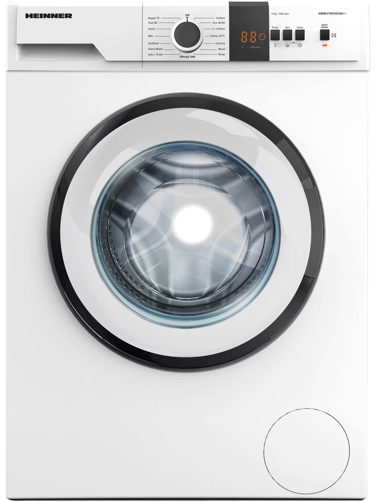 Heinner HWM-VT0510CHD++