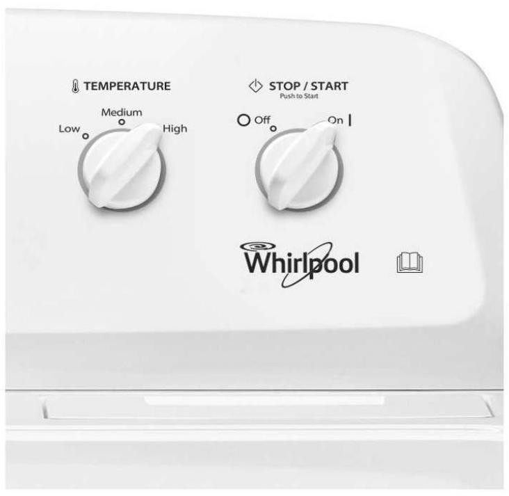 Сушильная машина Whirlpool 3LWED4705FW отзывы - изображения 5