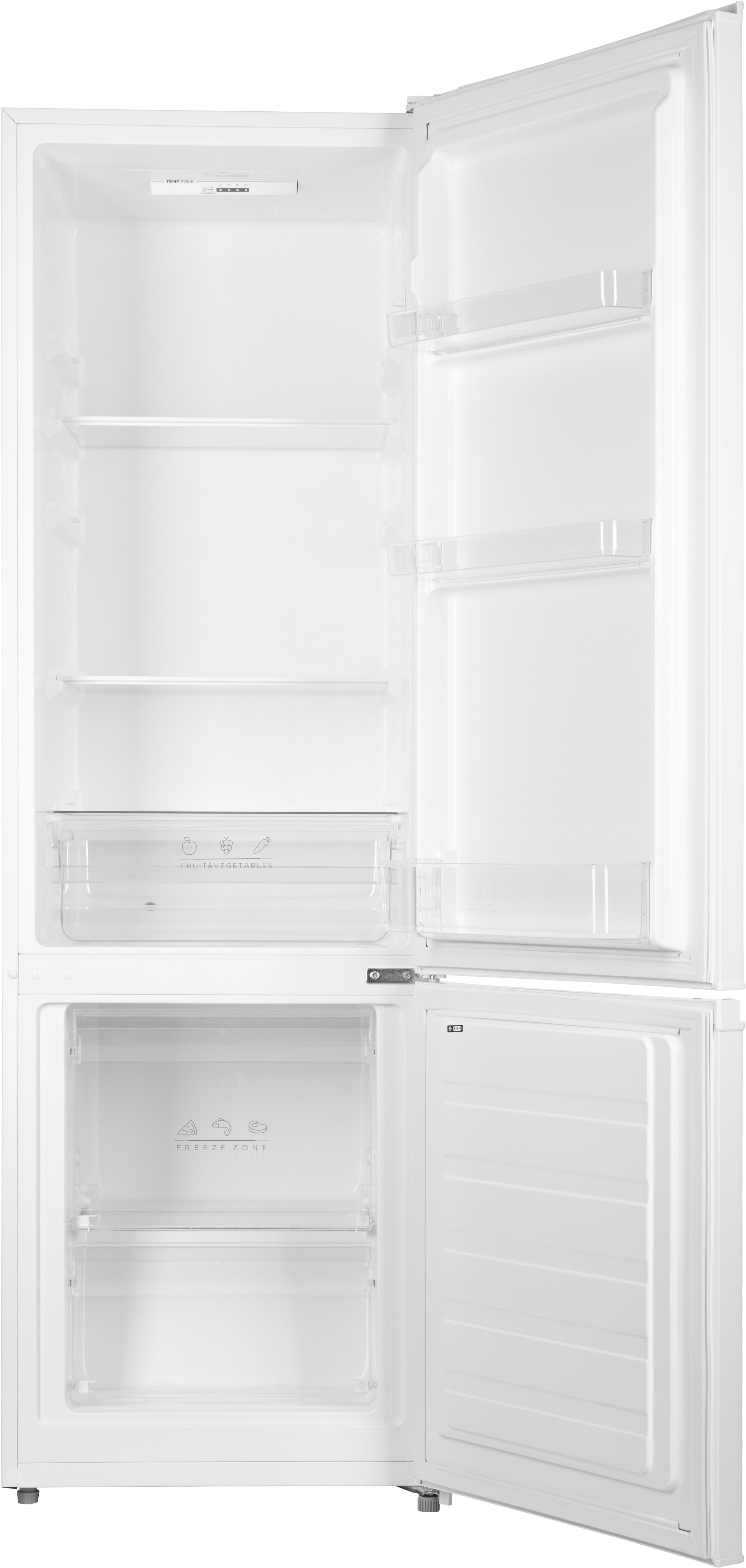 Холодильник Ardesto DDF-M260W177 ціна 11699.00 грн - фотографія 2