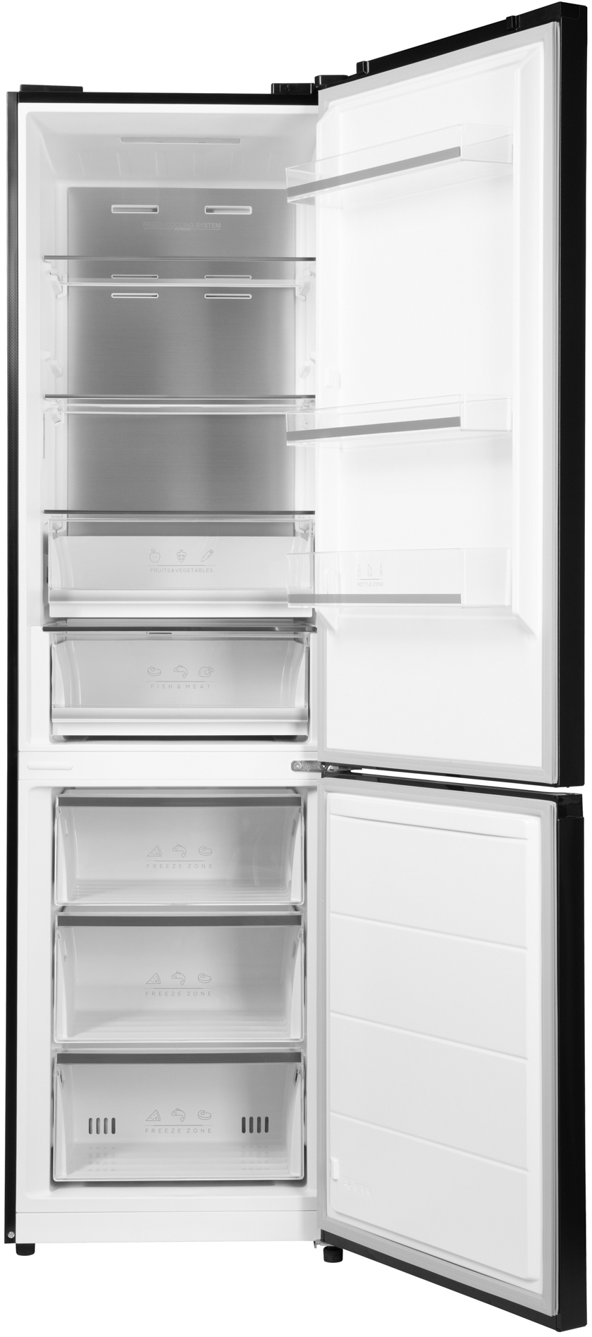 Холодильник Ardesto DNF-M378BI200 ціна 21999.00 грн - фотографія 2