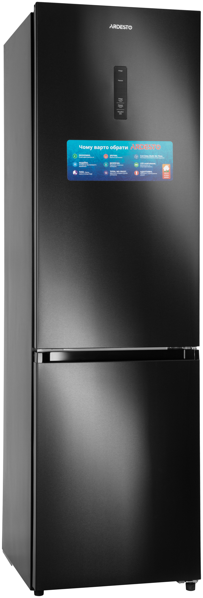Холодильник Ardesto DNF-M378BI200 в інтернет-магазині, головне фото