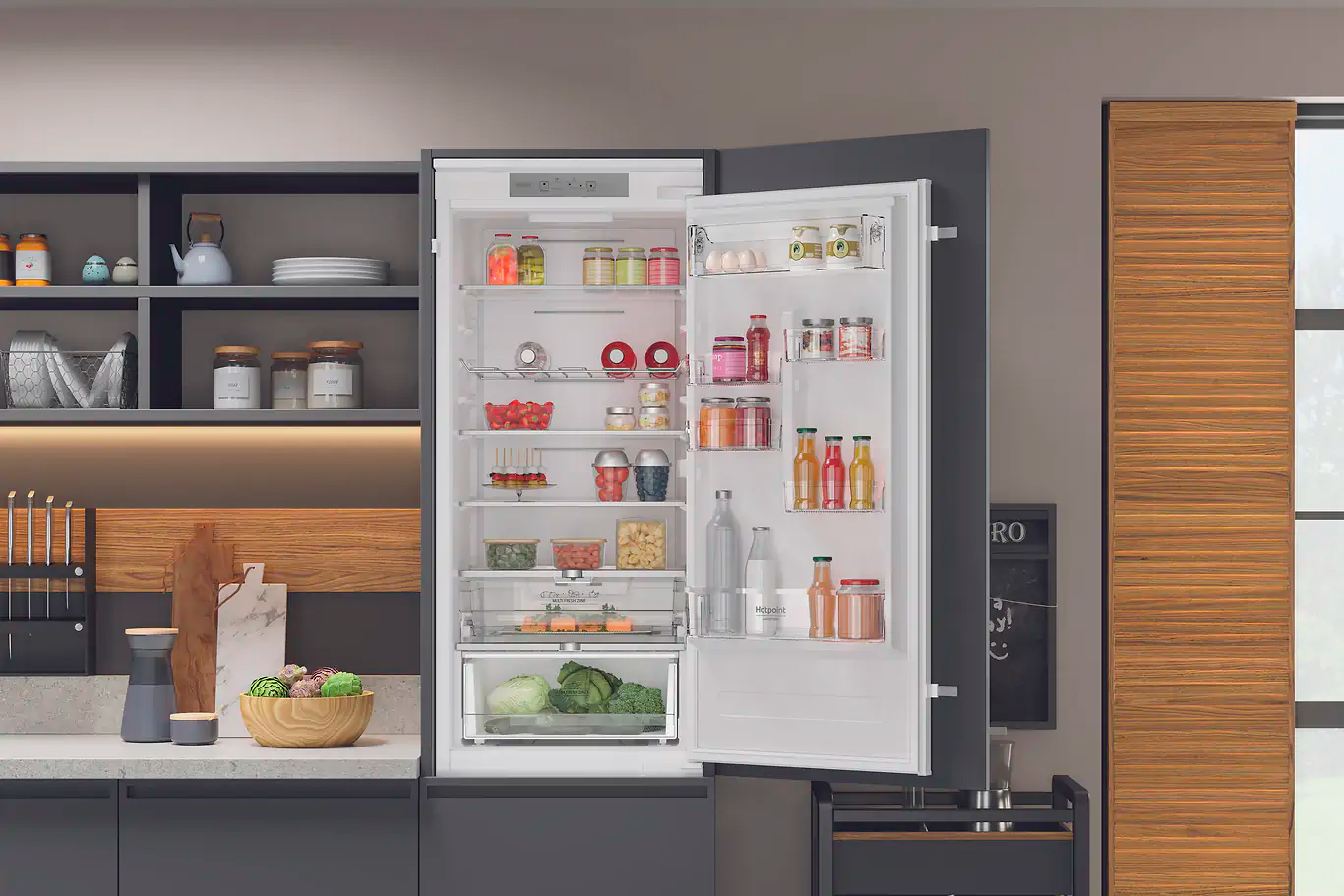 Холодильник Hotpoint Ariston HAC20T321 внешний вид - фото 9