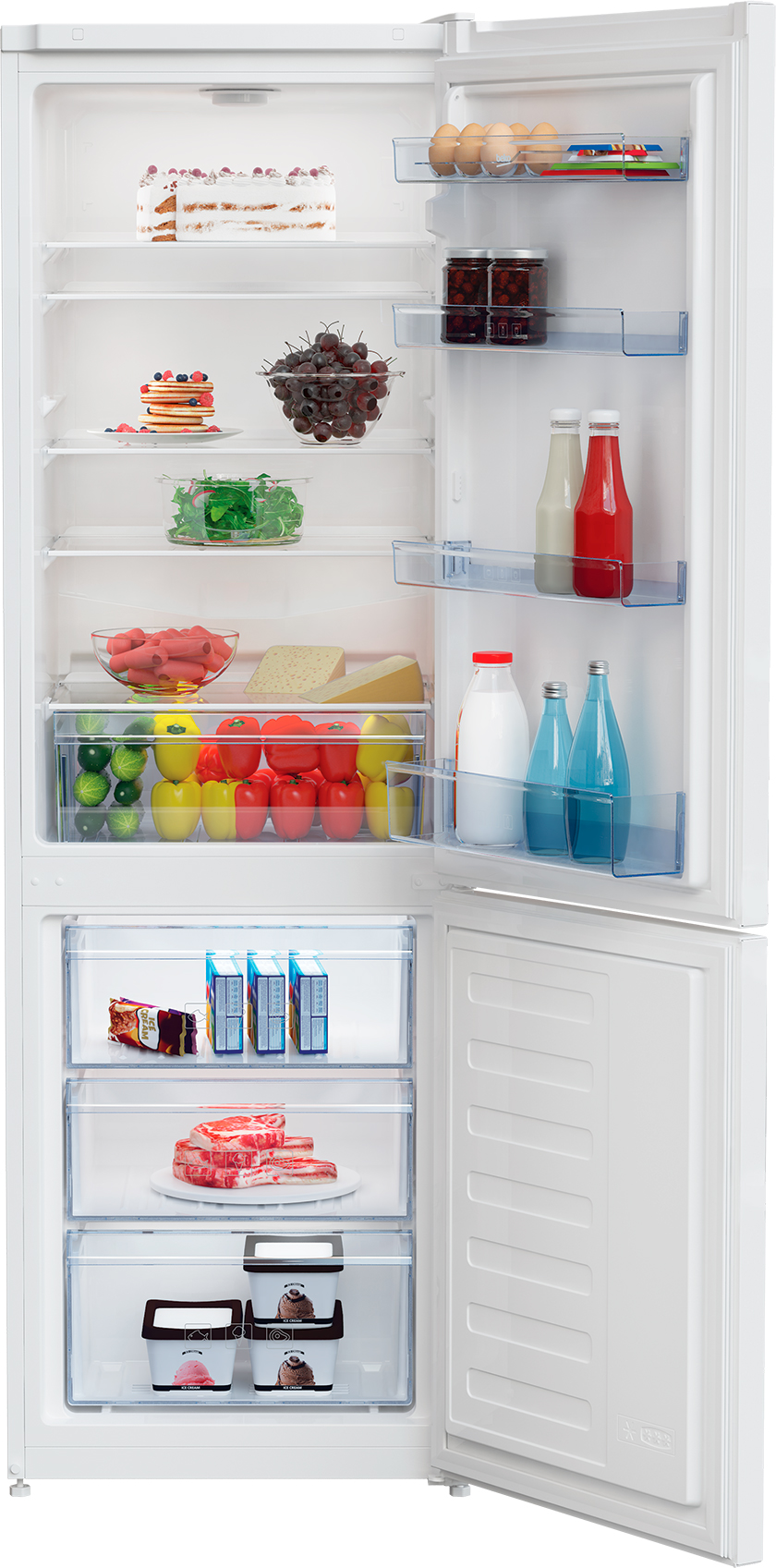 Холодильник Beko RCSA270K20W цена 13899.00 грн - фотография 2